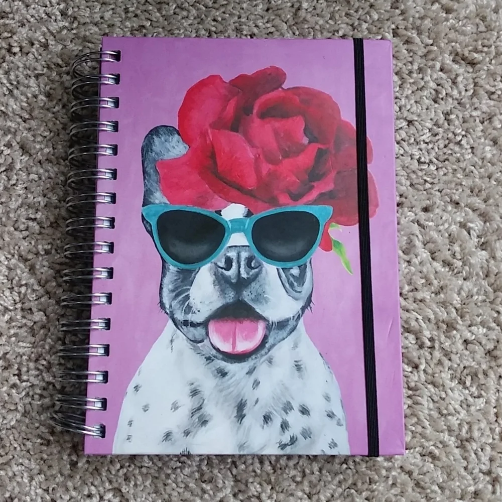 🎯🎯SALE🎯🎯 NWT Note Books Girly Frenchie